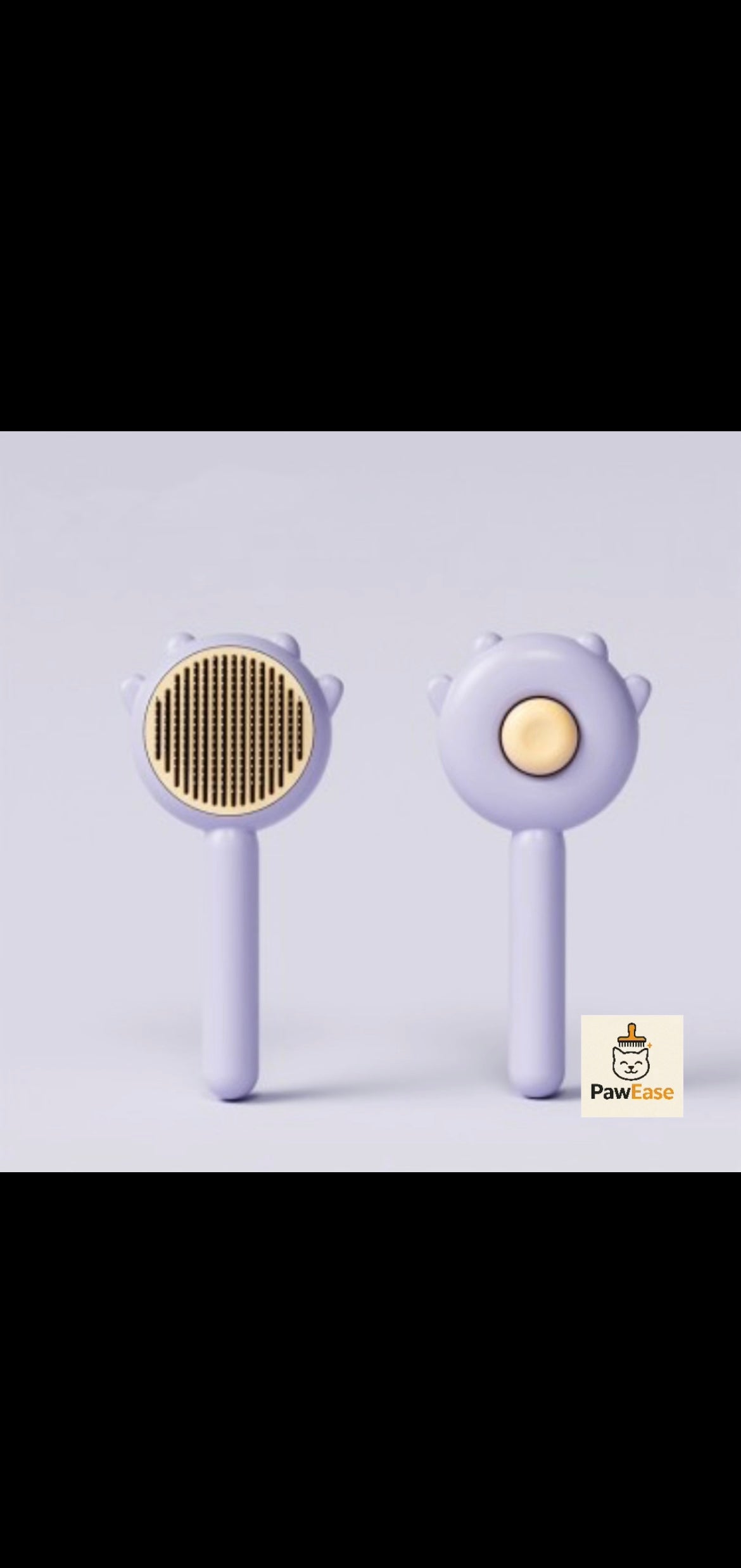 Brosse auto-nettoyante PawEase™ – plusieurs couleurs disponibles