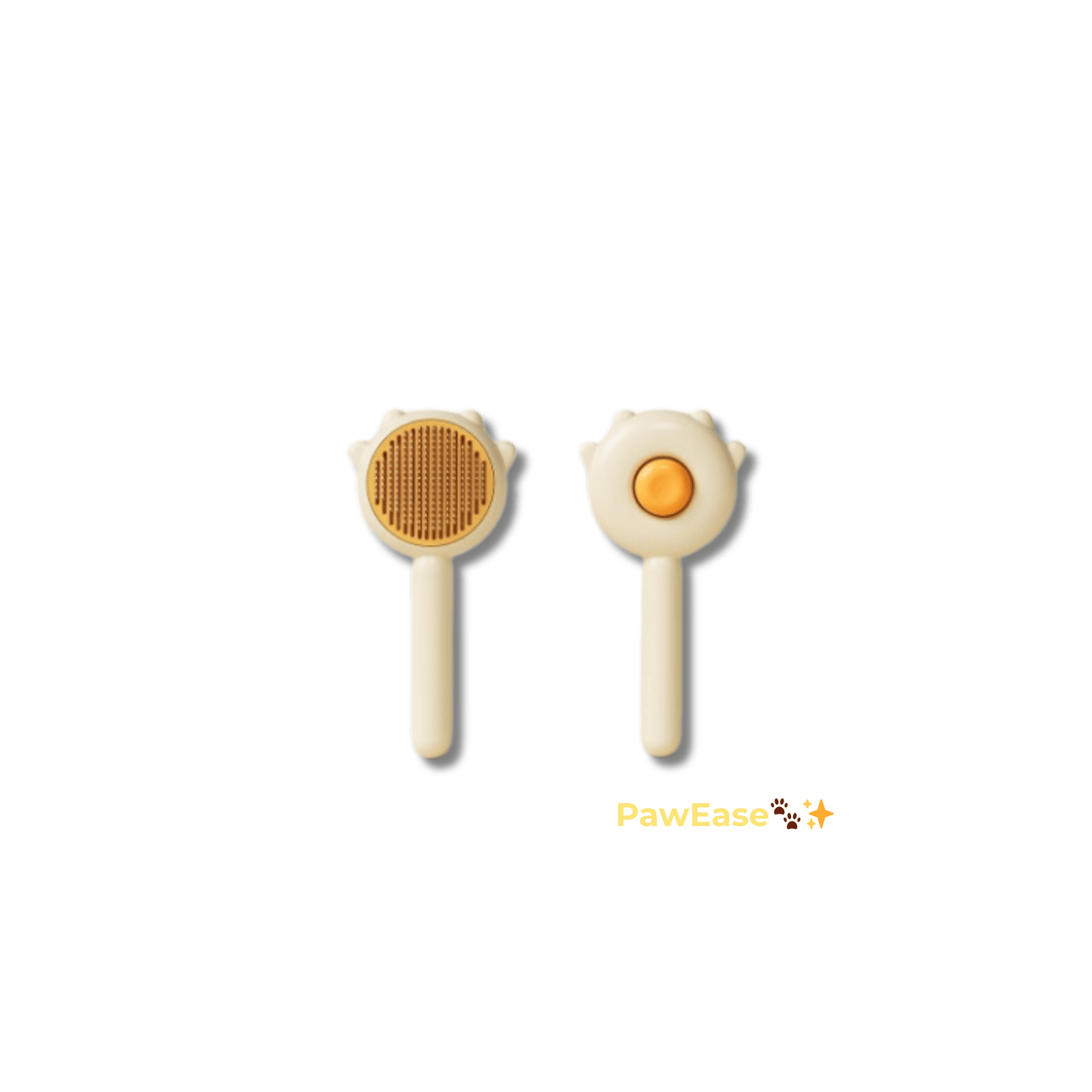 Brosse de Toilettage Auto - Nettoyante PawEase™ – Massage Doux & Poils Éliminés Facilement – brosse de toilettage pour animaux | PawEase