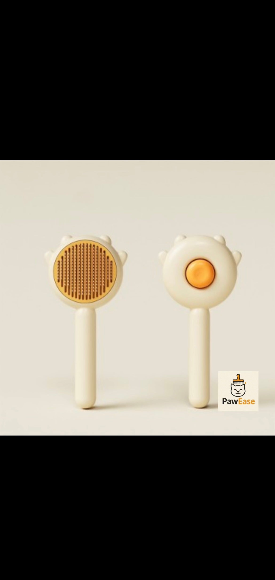 Brosse PawEase™ – enlève les poils sur vêtements et canapé