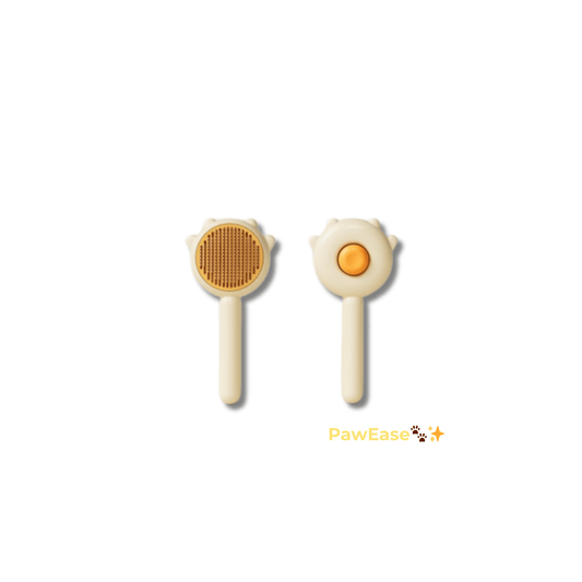 Brosse de Toilettage Auto - Nettoyante PawEase™ – Massage Doux & Poils Éliminés Facilement – brosse de toilettage pour animaux | PawEase